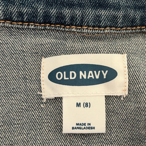 Old Navy Girls Jean Jacket, Size M (8) - Picture 5 of 10